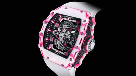 richard mille baba watson|Bubba Watson Richard Mille pink.